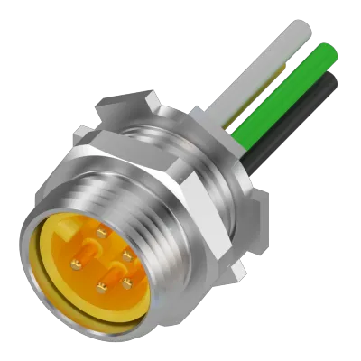 Balluff BCC098R – Connection: 7/8"-Male, straight, 5-pin Balluff BCC098R – Connection: 7/8"-Male, straight, 5-pin