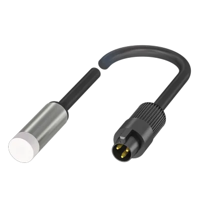 Balluff BCS0013 – Dimension: Ø 6.5 x 19 mm. Series: G06. Installation: non-flush. Connection: Cable with connector Balluff BCS0013 – Dimension: Ø 6.5 x 19 mm. Series: G06. Installation: non-flush. Connection: Cable with connector