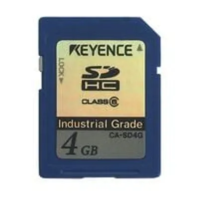 Keyence CA-SD4G – Industrial specification SD card 4 GB. . Series: Vision Sensor with Built-in AI. Series code: IV2 series Keyence CA-SD4G – Industrial specification SD card 4 GB. . Series: Vision Sensor with Built-in AI. Series code: IV2 series