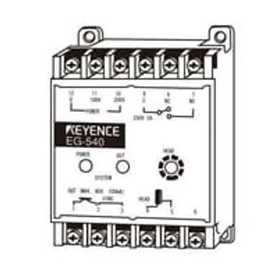 Keyence EG-540U – Amplifier Unit. . Series: High-accuracy Positioning Sensor. Series code: EG series Keyence EG-540U – Amplifier Unit. . Series: High-accuracy Positioning Sensor. Series code: EG series