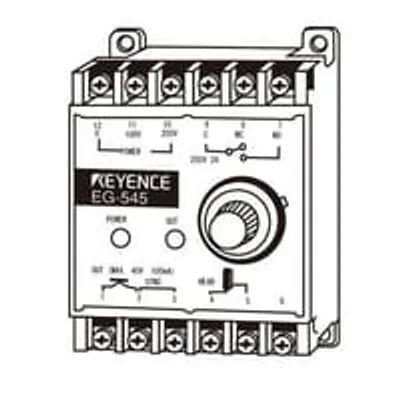 Keyence EG-545U – Amplifier Unit. . Series: High-accuracy Positioning Sensor. Series code: EG series Keyence EG-545U – Amplifier Unit. . Series: High-accuracy Positioning Sensor. Series code: EG series