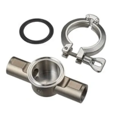 Keyence FI-CF1 – Pipe attachment Rc3/4 for FI-C40F. . Series: Clamp-On Flow Sensor. Series code: FD-H series Keyence FI-CF1 – Pipe attachment Rc3/4 for FI-C40F. . Series: Clamp-On Flow Sensor. Series code: FD-H series