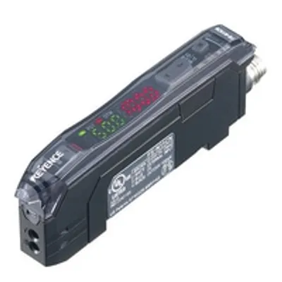 Keyence FS-N11CN – Fiber Amplifier, M8 Connector Type, Main Unit, NPN. Keyence FS-N11CN – Fiber Amplifier, M8 Connector Type, Main Unit, NPN.