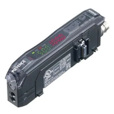 Keyence FS-N12CN – Fiber Amplifier, M8 Connector Type, Expansion Unit, NPN. Keyence FS-N12CN – Fiber Amplifier, M8 Connector Type, Expansion Unit, NPN.