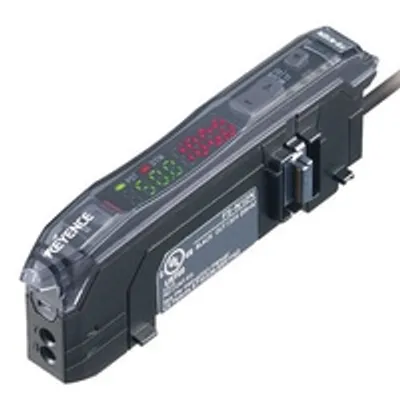 Keyence FS-N12N – Fiber Amplifier, Cable Type, Expansion Unit, NPN. Keyence FS-N12N – Fiber Amplifier, Cable Type, Expansion Unit, NPN.