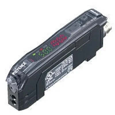 Keyence FS-N13CP – Fiber Amplifier, M8 Connector Type, Main Unit, PNP. Keyence FS-N13CP – Fiber Amplifier, M8 Connector Type, Main Unit, PNP.
