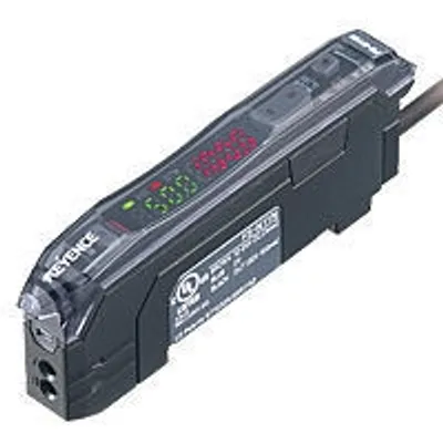Keyence FS-N13P – Fiber Amplifier, Cable Type, Main Unit, PNP. . Series: Digital Fiber Optic Sensors. Series code: FS-N series Keyence FS-N13P – Fiber Amplifier, Cable Type, Main Unit, PNP. . Series: Digital Fiber Optic Sensors. Series code: FS-N series