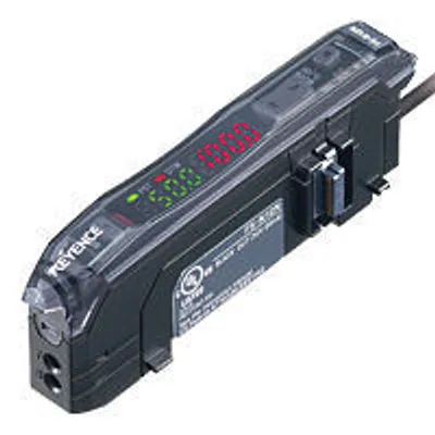 Keyence FS-N14P – Fiber Amplifier, Cable Type, Expansion Unit, PNP. Keyence FS-N14P – Fiber Amplifier, Cable Type, Expansion Unit, PNP.