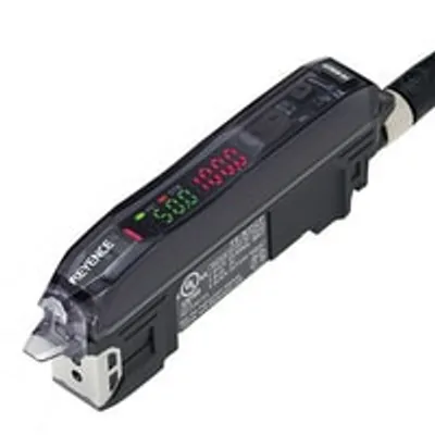 Keyence FS-N15CN – Fiber Amplifier, M8 Connector Type, NPN. . Series: Digital Fiber Optic Sensors. Series code: FS-N series Keyence FS-N15CN – Fiber Amplifier, M8 Connector Type, NPN. . Series: Digital Fiber Optic Sensors. Series code: FS-N series