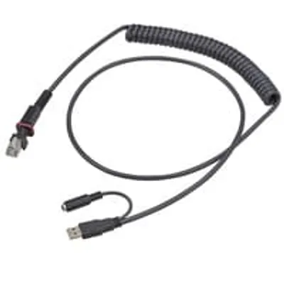 Keyence HR-XC3UC – USB Cable 3 m (curled). . Series: Rugged Industrial Handheld Code Reader. Series code: HR-X series Keyence HR-XC3UC – USB Cable 3 m (curled). . Series: Rugged Industrial Handheld Code Reader. Series code: HR-X series
