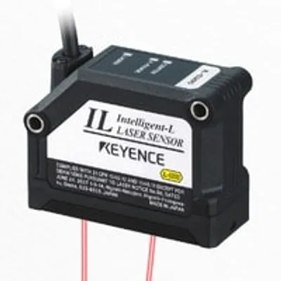 Keyence IL-S300 – Sensor head. . Series: CMOS Multi-Function Analog Laser Sensor. Series code: IL series Keyence IL-S300 – Sensor head. . Series: CMOS Multi-Function Analog Laser Sensor. Series code: IL series
