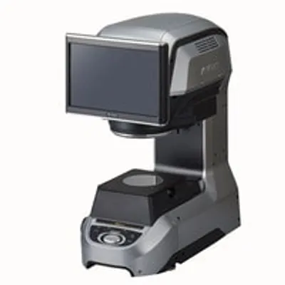Keyence IM-8005 – Ø100 mm stage Model incorporating fixed ring-illumination unit. Keyence IM-8005 – Ø100 mm stage Model incorporating fixed ring-illumination unit.