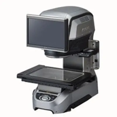 Keyence IM-8030T – 300 × 200 mm square stage Wide stage model incorporating programmable ring-illumination/light probe… Keyence IM-8030T – 300 × 200 mm square stage Wide stage model incorporating programmable ring-illumination/light probe…