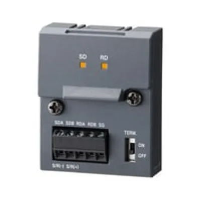 Keyence KV-N11L – Extension serial communication cassette RS-422A/RS-485 1 port European terminal block. Keyence KV-N11L – Extension serial communication cassette RS-422A/RS-485 1 port European terminal block.