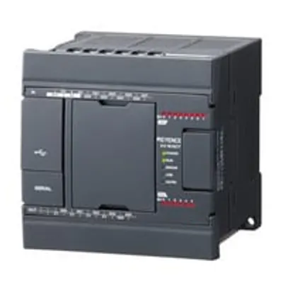 Keyence KV-N14DTP – Base Unit, DC power supply type, Input 8 points/output 6 points, transistor (source) output. Keyence KV-N14DTP – Base Unit, DC power supply type, Input 8 points/output 6 points, transistor (source) output.