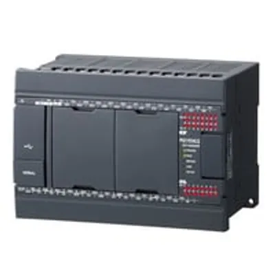 Keyence KV-N40AR – Base Unit, AC power supply type, Input 24 points/output 16 points, relay output. Keyence KV-N40AR – Base Unit, AC power supply type, Input 24 points/output 16 points, relay output.