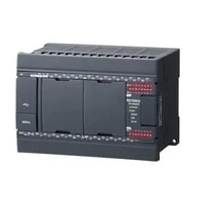 Keyence KV-N40AT – Base Unit, AC power supply type, Input 24 points/output 16 points, transistor (sink) output. Keyence KV-N40AT – Base Unit, AC power supply type, Input 24 points/output 16 points, transistor (sink) output.