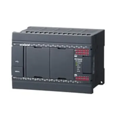Keyence KV-N40DR – Base Unit, DC power supply type, Input 24 points/output 16 points, relay output. Keyence KV-N40DR – Base Unit, DC power supply type, Input 24 points/output 16 points, relay output.