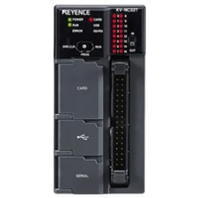 Keyence KV-NC32T – Base unit 32-point type Input: 16 points, output: 16 points. Keyence KV-NC32T – Base unit 32-point type Input: 16 points, output: 16 points.