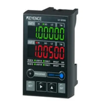 Keyence LK-GD500 – Display panel. . Series: High-Speed, High-Accuracy CCD Laser Displacement Sensor. Series code: LK-G3000 series Keyence LK-GD500 – Display panel. . Series: High-Speed, High-Accuracy CCD Laser Displacement Sensor. Series code: LK-G3000 series