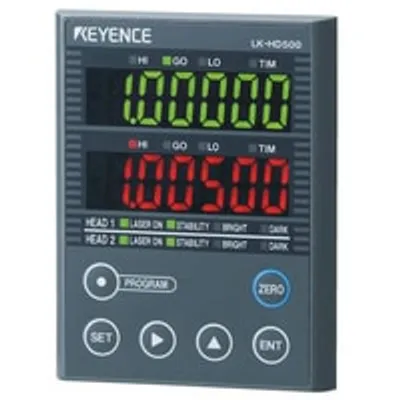 Keyence LK-HD500 – Display Panel. . Series: Ultra High-Speed/High-Accuracy Laser Displacement Sensor. Series code: LK-G5000… Keyence LK-HD500 – Display Panel. . Series: Ultra High-Speed/High-Accuracy Laser Displacement Sensor. Series code: LK-G5000…