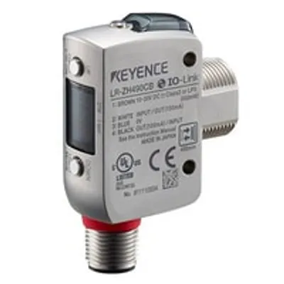Keyence LR-ZH490CB – M18 threaded mount w/ M12 connector type, 490 mm. Keyence LR-ZH490CB – M18 threaded mount w/ M12 connector type, 490 mm.