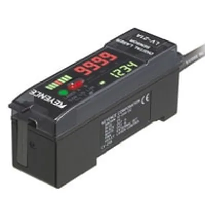 Keyence LV-21A – Amplifier Unit, Main Unit, NPN. . Series: Digital Laser Sensor. Series code: LV series Keyence LV-21A – Amplifier Unit, Main Unit, NPN. . Series: Digital Laser Sensor. Series code: LV series