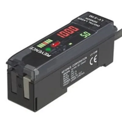 Keyence LV-51M – Amplifier Unit, Main Unit, NPN. . Series: Digital Laser Sensor. Series code: LV series Keyence LV-51M – Amplifier Unit, Main Unit, NPN. . Series: Digital Laser Sensor. Series code: LV series