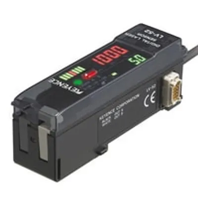 Keyence LV-52 – Amplifier Unit, Expansion Unit, NPN. . Series: Digital Laser Sensor. Series code: LV series Keyence LV-52 – Amplifier Unit, Expansion Unit, NPN. . Series: Digital Laser Sensor. Series code: LV series