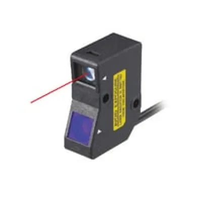 Keyence LV-H37 – Reflective Sensor Head, Spot Type, Fine Spot of Around f50-mm.