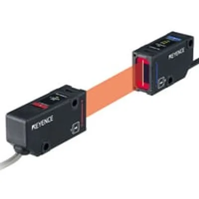 Keyence LV-NH100 – Sensor head, Area Thrubeam, High performance. Keyence LV-NH100 – Sensor head, Area Thrubeam, High performance.
