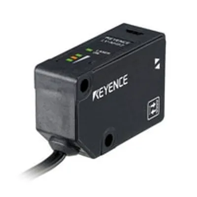 Keyence LV-NH62 – Sensor head, Spot Retro-Reflective, Small spot.