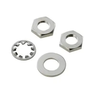 Keyence OP-2424 – M6 Nut Set (Nut x 2, Washer x 1, Crow Washer x 1). . Series: Fiber Unit. Series code: FU series Keyence OP-2424 – M6 Nut Set (Nut x 2, Washer x 1, Crow Washer x 1). . Series: Fiber Unit. Series code: FU series