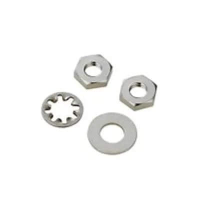 Keyence OP-2425 – M4 Nut Set (Nut x 2, Washer x 1, Crow Washer x 1). . Series: Fiber Unit. Series code: FU series Keyence OP-2425 – M4 Nut Set (Nut x 2, Washer x 1, Crow Washer x 1). . Series: Fiber Unit. Series code: FU series
