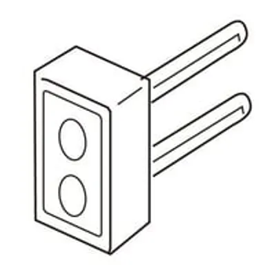 Keyence OP-26500 – Adapter A for f1.3 Fiber Unit. . Series: Fiber Unit. Series code: FU series Keyence OP-26500 – Adapter A for f1.3 Fiber Unit. . Series: Fiber Unit. Series code: FU series
