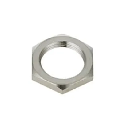 Keyence OP-3052 – M18 Nut, Brass Nickel Plated. Keyence OP-3052 – M18 Nut, Brass Nickel Plated.