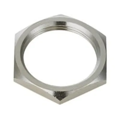 Keyence OP-3053 – M30 Nut, Brass Nickel Plated. Keyence OP-3053 – M30 Nut, Brass Nickel Plated.