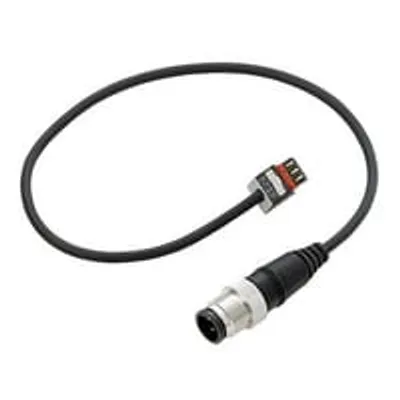 Keyence OP-35371 – Cable with M12 Connector for PZ2 Series. Keyence OP-35371 – Cable with M12 Connector for PZ2 Series.