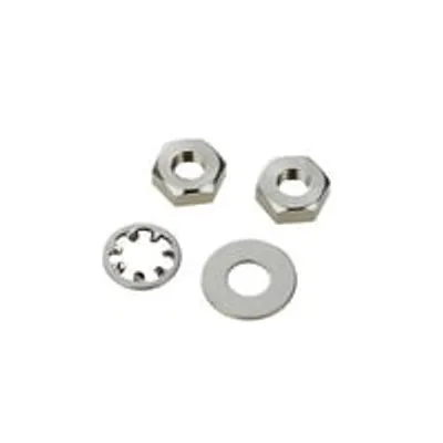 Keyence OP-4068 – M3 Nut Set (Nut x 2, Washer x 1, Crow Washer x 1). . Series: Fiber Unit. Series code: FU series Keyence OP-4068 – M3 Nut Set (Nut x 2, Washer x 1, Crow Washer x 1). . Series: Fiber Unit. Series code: FU series