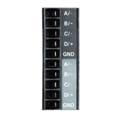 Keyence OP-51584 – NR-ST04 10-pole terminal block. . Series: Multi-input Data Logger. Series code: NR-X series Keyence OP-51584 – NR-ST04 10-pole terminal block. . Series: Multi-input Data Logger. Series code: NR-X series