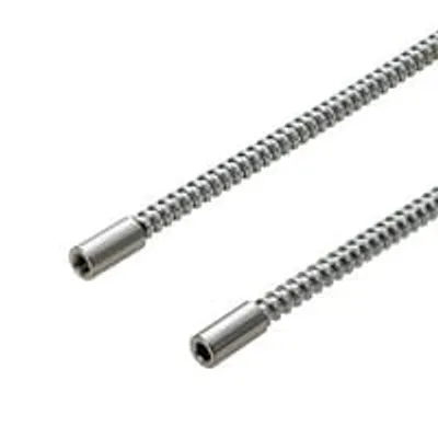 Keyence OP-7620 – Protection Tube for M4 Reflective Fiber, 250 mm. . Series: Fiber Unit. Series code: FU series Keyence OP-7620 – Protection Tube for M4 Reflective Fiber, 250 mm. . Series: Fiber Unit. Series code: FU series