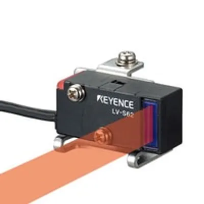 Keyence OP-84351 – Side Mounting Bracket. . Series: Multi-Purpose Digital Laser Sensor. Series code: LV-N series