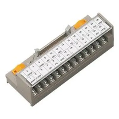 Keyence OP-84411 – I/O Connector Terminal Block (26-pin). . Series: AC Servo Systems. Series code: SV2 series Keyence OP-84411 – I/O Connector Terminal Block (26-pin). . Series: AC Servo Systems. Series code: SV2 series