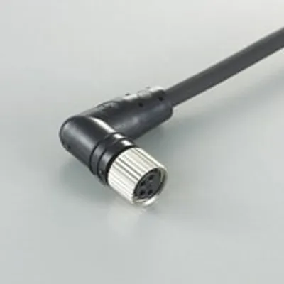 Keyence OP-85497 – Connector Cable M8 L-shaped 2-m PVC. . Series: Self-contained CMOS Laser Sensor. Series code: LR-Z series Keyence OP-85497 – Connector Cable M8 L-shaped 2-m PVC. . Series: Self-contained CMOS Laser Sensor. Series code: LR-Z series