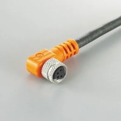 Keyence OP-85585 – Connector Cable M8 L-shaped 10-m PUR. . Series: Self-contained CMOS Laser Sensor. Series code: LR-Z series Keyence OP-85585 – Connector Cable M8 L-shaped 10-m PUR. . Series: Self-contained CMOS Laser Sensor. Series code: LR-Z series