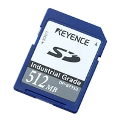 Keyence OP-87133 – SD Card 512 MB (Industrial Specification). . Series: 3D…