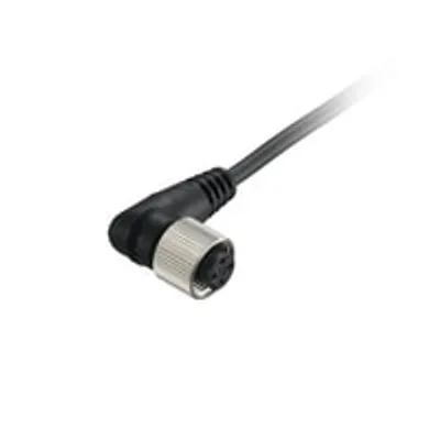 Keyence OP-87274 – Connector Cable M12, L-shaped, 10 m, PVC. . Series: Clamp-on Flow Sensor. Series code: FD-Q series Keyence OP-87274 – Connector Cable M12, L-shaped, 10 m, PVC. . Series: Clamp-on Flow Sensor. Series code: FD-Q series