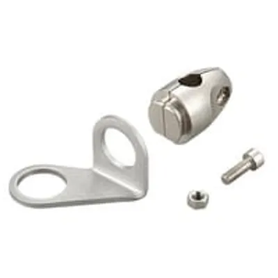 Keyence OP-87405 – Adjustable bracket for threaded mount type. Keyence OP-87405 – Adjustable bracket for threaded mount type.