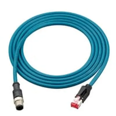Keyence OP-87454 – Ethernet cable (2 m). . Series: Vision Sensor. Series code: IV series Keyence OP-87454 – Ethernet cable (2 m). . Series: Vision Sensor. Series code: IV series