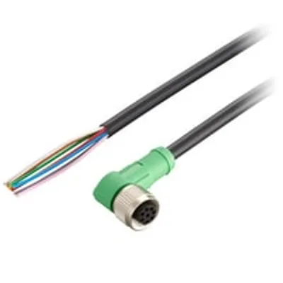 Keyence OP-87586 – Oil-resistant Power Cable, L-shaped, 2 m. . Series: Radar Level Sensor. Series code: FR series Keyence OP-87586 – Oil-resistant Power Cable, L-shaped, 2 m. . Series: Radar Level Sensor. Series code: FR series